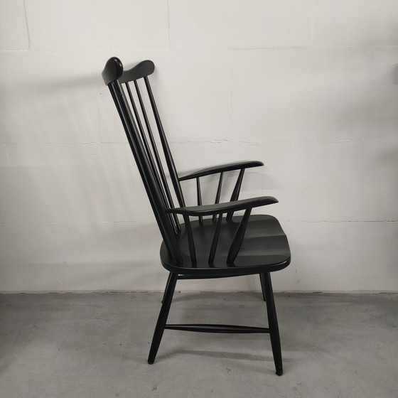 Image 1 of Vintage Spijlenstoel Relaxstoel Fauteuil