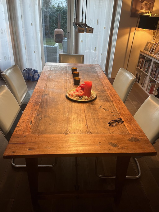 Antiek Eettafel 