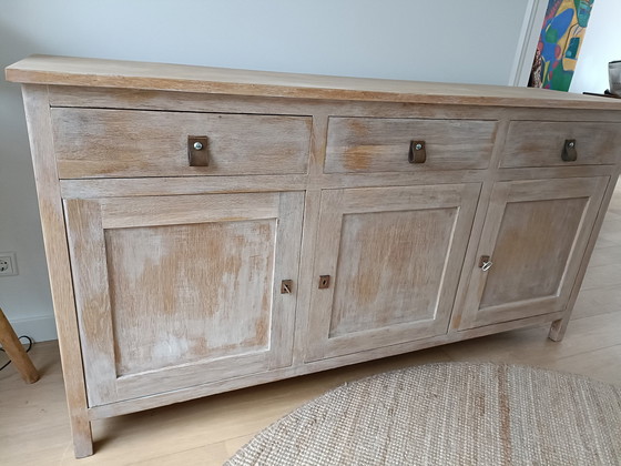 Image 1 of Teakhouten Dressoir 