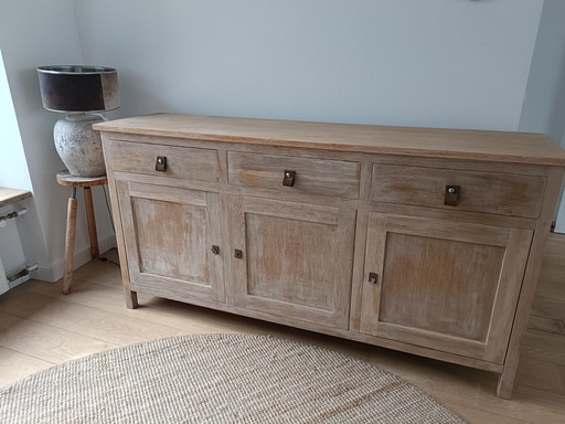 Teakhouten Dressoir 