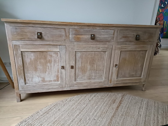 Image 1 of Teakhouten Dressoir 