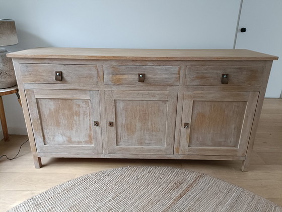 Image 1 of Teakhouten Dressoir 