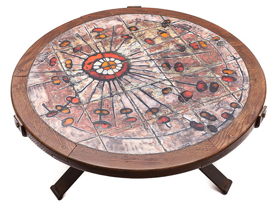 Image 1 of Raynaud ronde salontafel