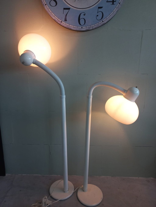 Vintage Vloerlampen Jaren 70