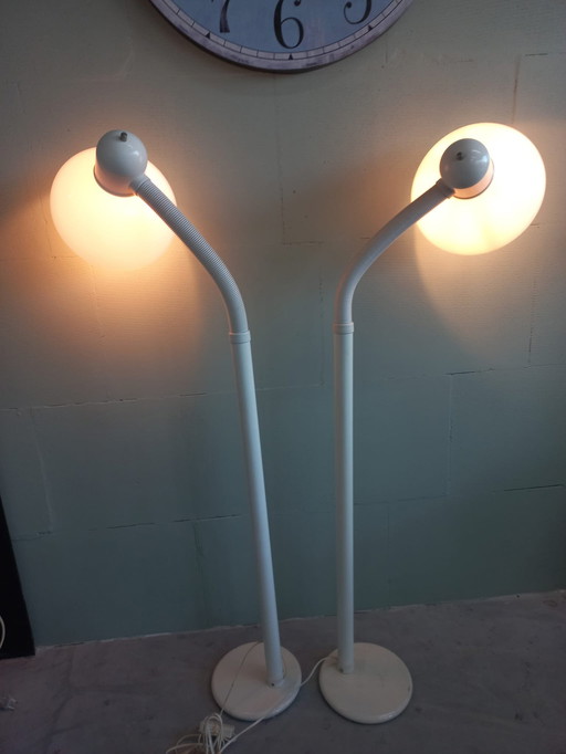 Vintage Vloerlampen Jaren 70