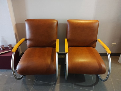 2x Fauteuils Tubax