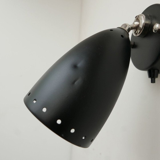 Image 1 of Paar verstelbare vintage wandlampen