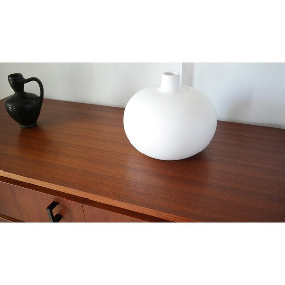 Image 1 of Vintage donker teakhouten ladekast met 6 laden, Denemarken