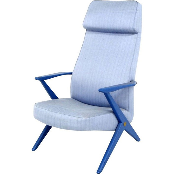 Image 1 of Scandinavische vintage fauteuil van Bengt Ruda, Zweden 1950