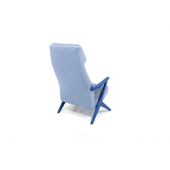 Image 1 of Scandinavische vintage fauteuil van Bengt Ruda, Zweden 1950