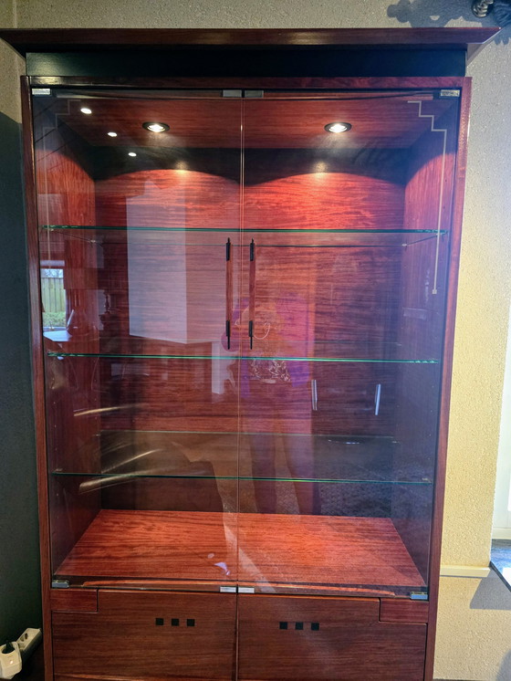 Image 1 of Vitrine Kast Schuitema 