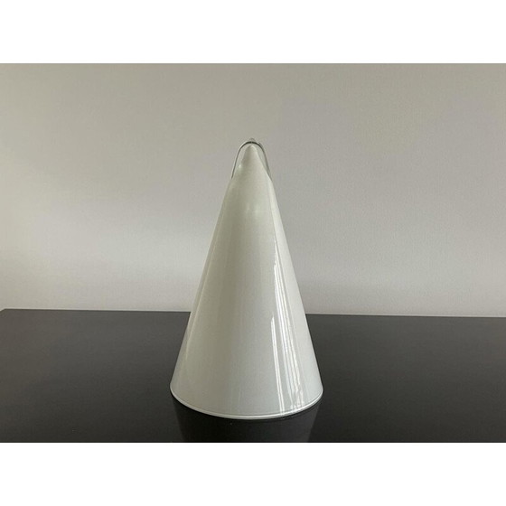 Image 1 of Vintage kegelvormige lamp van Murano glas, 1970