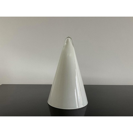 Vintage kegelvormige lamp van Murano glas, 1970