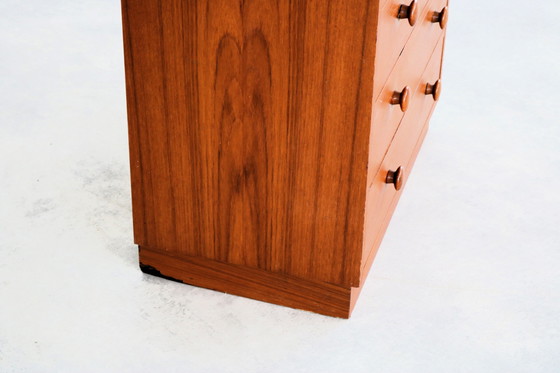 Image 1 of Vintage teak ladenkast