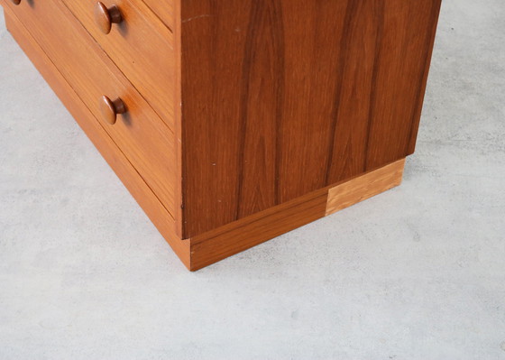 Image 1 of Vintage teak ladenkast