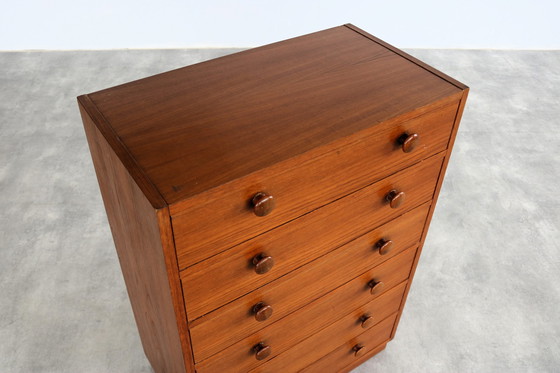 Image 1 of Vintage teak ladenkast