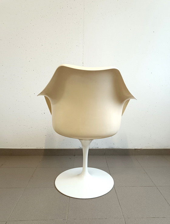 Image 1 of Vintage Tulpenstoel van Eero Saarinen - Knoll Nederland