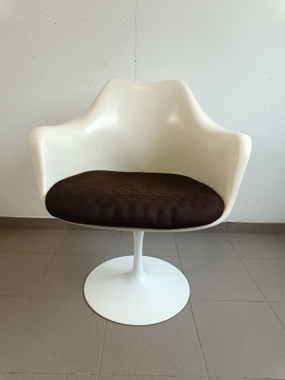 Image 1 of Vintage Tulpenstoel van Eero Saarinen - Knoll Nederland