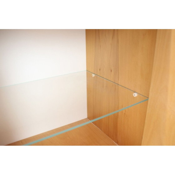 Image 1 of Vintage buffetkast van houtfineer en aluminium van Hubert Nepožitek en Bohumil Landsman voor Jitona, 1960