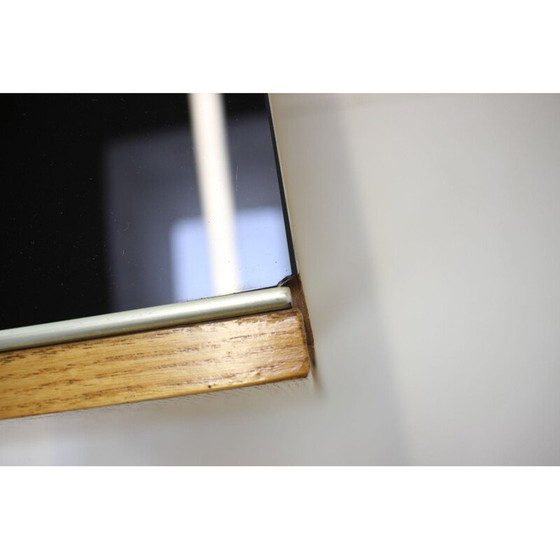 Image 1 of Vintage buffetkast van houtfineer en aluminium van Hubert Nepožitek en Bohumil Landsman voor Jitona, 1960