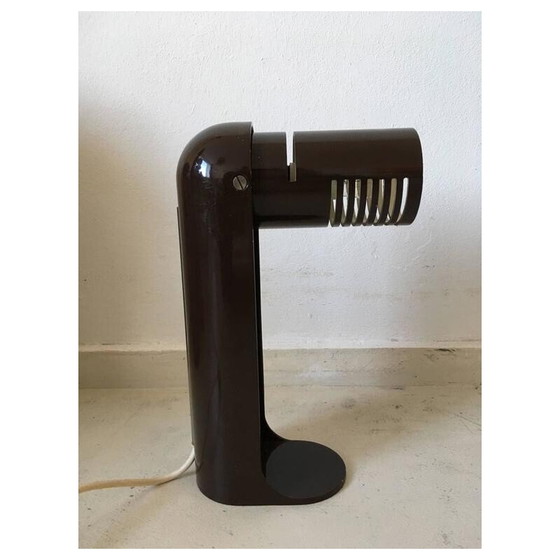 Image 1 of Vintage bureaulamp model Flip Top door R. Carruthers voor Leuka, Italië 1970