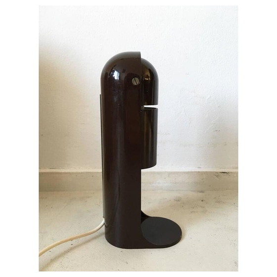 Image 1 of Vintage bureaulamp model Flip Top door R. Carruthers voor Leuka, Italië 1970