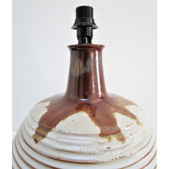 Image 1 of Vintage Italiaanse lamp van geglazuurd keramiek, 1970