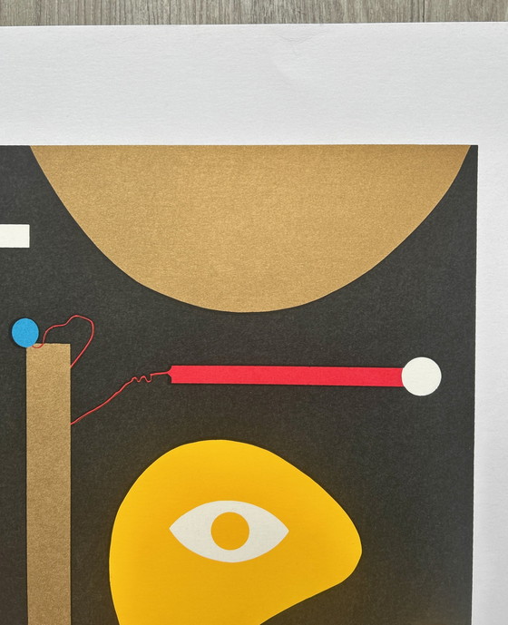 Image 1 of Zeefdruk Trudy Bersma - The Meltingpot