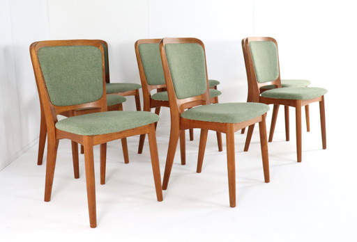 8x Koefoed Hornslet Stoelen 'Gamborg