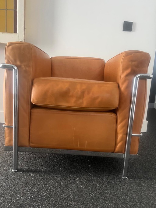 Le Corbusier Lc2 Lounge Chair