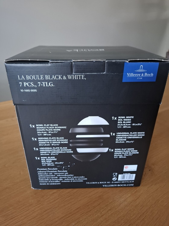 Image 1 of La Boule Black & White 7 Delig Van Villeroy & Boch