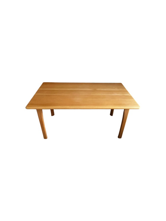 Image 1 of Massief houten tafel