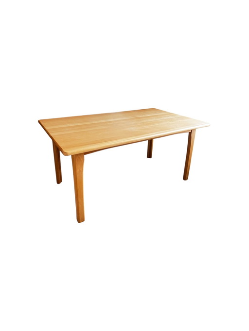 Massief houten tafel