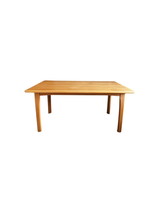 Massief houten tafel