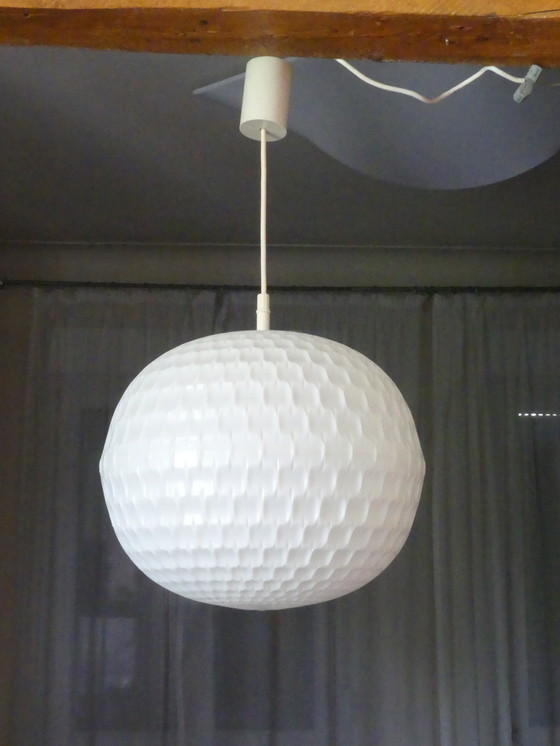 Image 1 of Hanglamp Erco Diamant bollamp Aloys Gangknofer