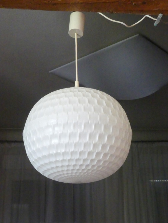 Image 1 of Hanglamp Erco Diamant bollamp Aloys Gangknofer