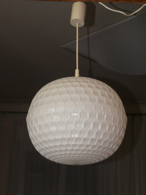 Hanglamp Erco Diamant bollamp Aloys Gangknofer