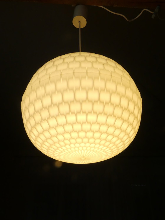 Image 1 of Hanglamp Erco Diamant bollamp Aloys Gangknofer