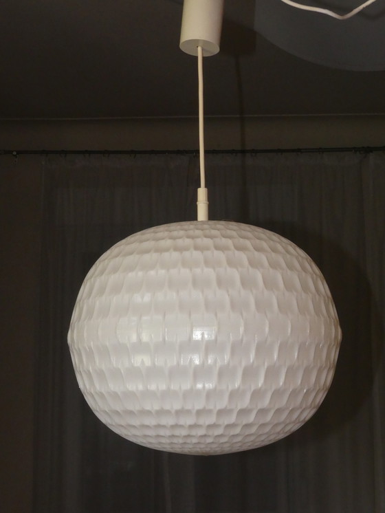 Image 1 of Hanglamp Erco Diamant bollamp Aloys Gangknofer