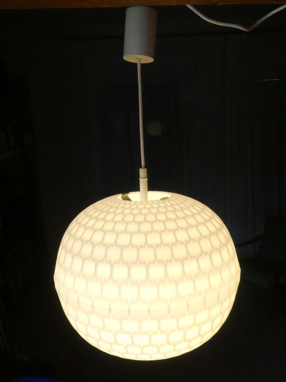 Image 1 of Hanglamp Erco Diamant bollamp Aloys Gangknofer