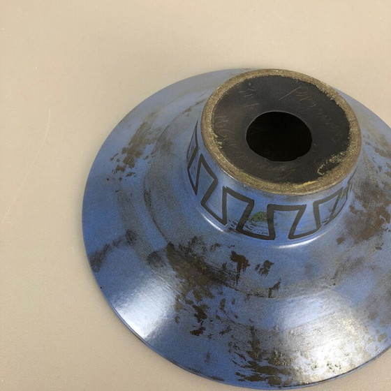 Image 1 of Vintage keramisch bord door Hans Welling voor Ceramano, Duitsland 1960