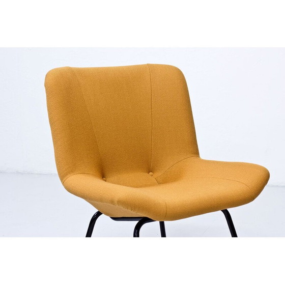 Image 1 of Paar vintage lehto fauteuils van Carl Gustaf Hiort, 1950