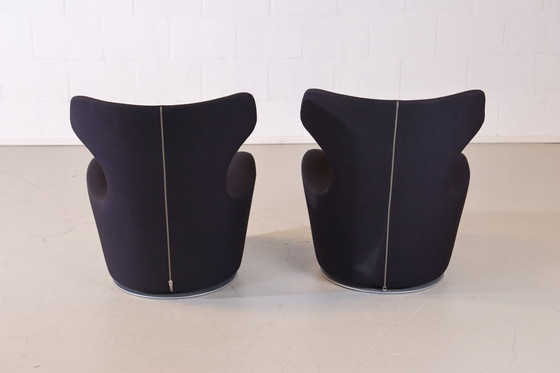 Image 1 of 2x B&B Italia Piccola Papilio fauteuil