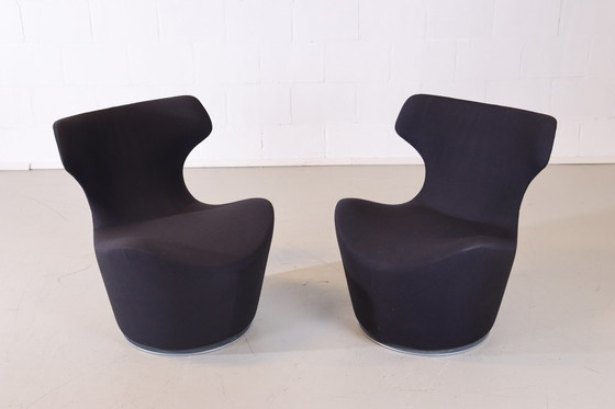 Image 1 of 2x B&B Italia Piccola Papilio fauteuil