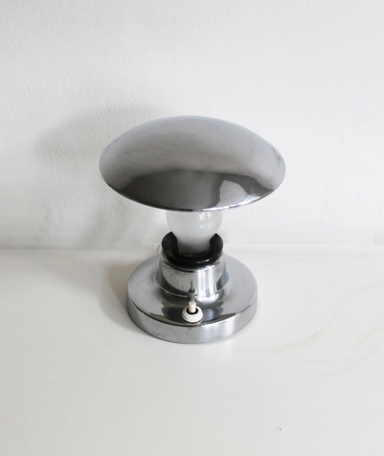 Image 1 of Paar 1950's modernistische tafellampen