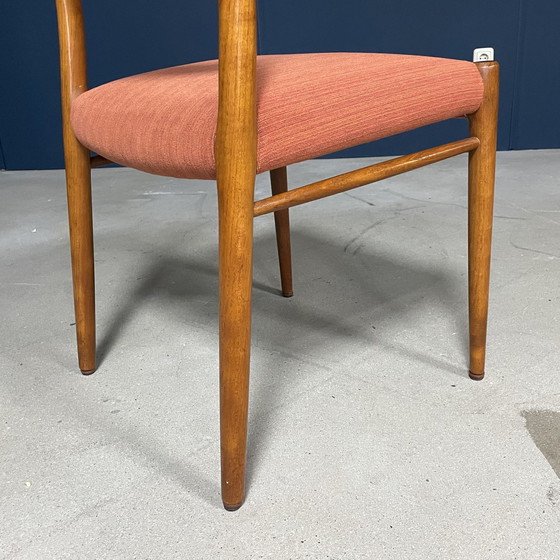 Image 1 of Vintage Eetkamerstoelen- Niels Otto Møller – Model 75 – Jaren 60