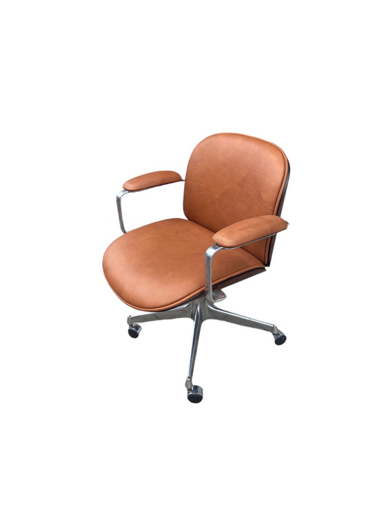 Image 1 of Desk Chair Ico Parisi For Mim Roma Italy