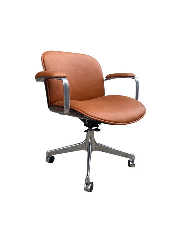 Image 1 of Desk Chair Ico Parisi For Mim Roma Italy