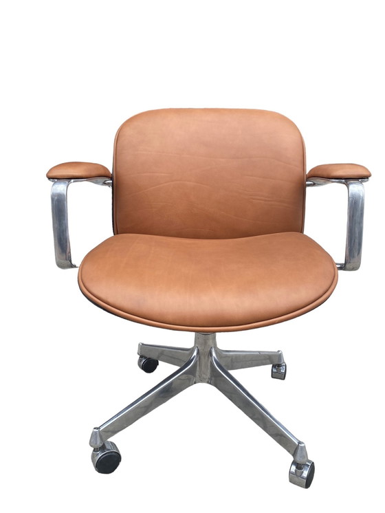 Image 1 of Desk Chair Ico Parisi For Mim Roma Italy