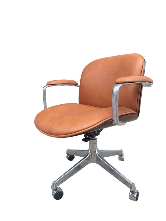 Image 1 of Desk Chair Ico Parisi For Mim Roma Italy